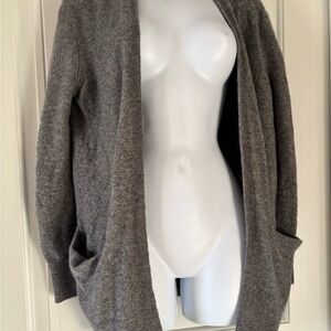 Madewell Gray Women's Cardigan Sweater